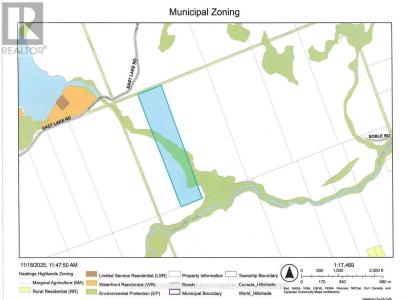 PT LOT 25 CON 2, Hastings Highlands (wicklow Ward), Ontario K0L 1C0, Canada