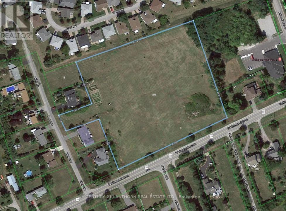 504 MAIN STREET, Prince Edward County (wellington Ward), Ontario K0K 3L0, Canada