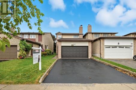 32 FIELDVIEW CRESCENT, Markham (milliken Mills West), Ontario L3R 3H7, Canada