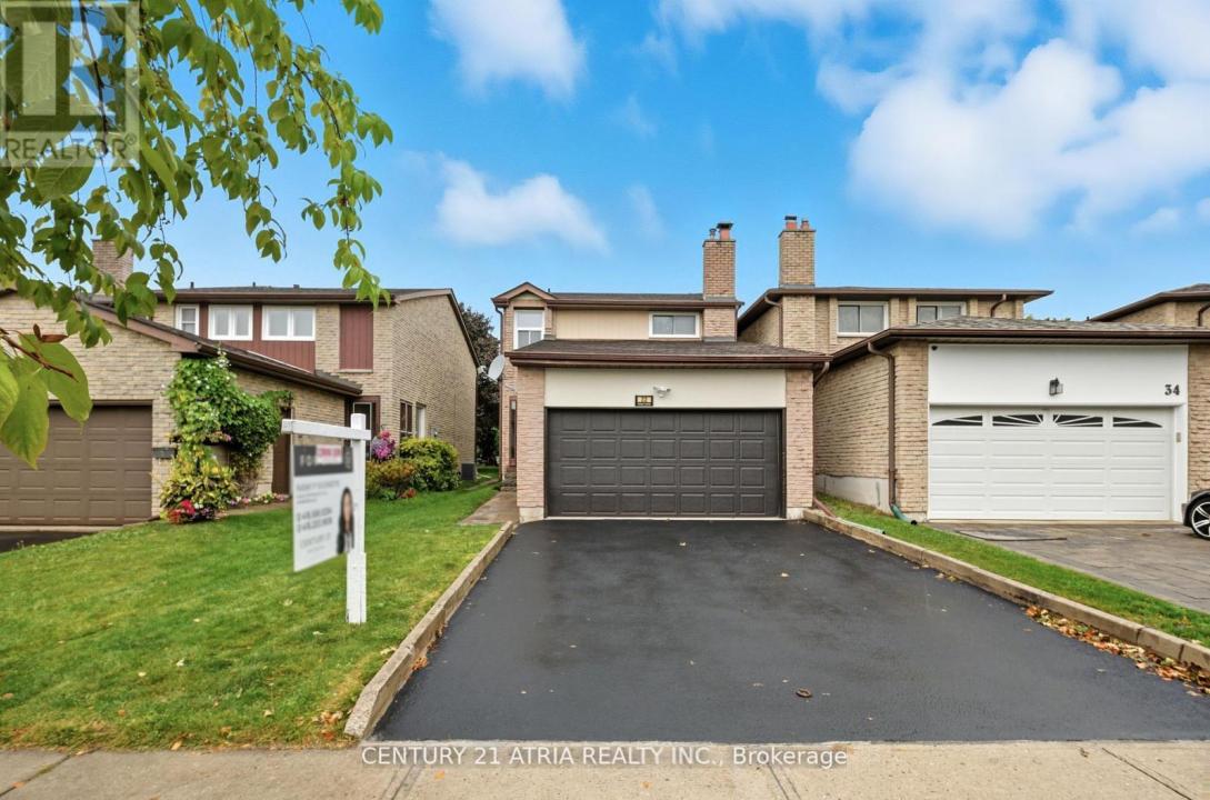 32 FIELDVIEW CRESCENT, Markham (milliken Mills West), オンタリオ L3R 3H7, カナダ