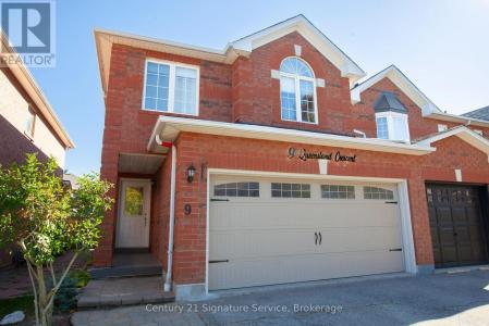 9 QUEENSLAND CRESCENT, Caledon (bolton East), Ontario L7E 2E1, Canada