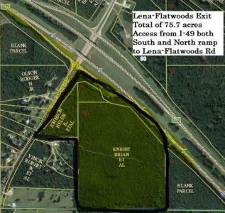 TBD Lena Flatwoods Road, Lena, Louisiana 71447, Estados Unidos