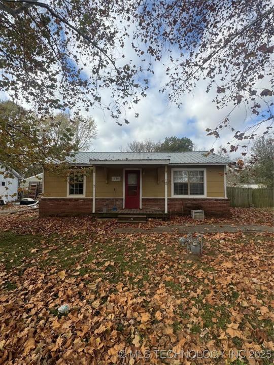 234 N 6th Street, Porter, 俄克拉荷马州 74454, 美国