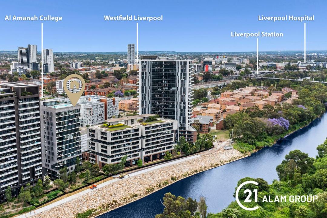 E1104/26 Shepherd Street, Liverpool, NSW 2170, Australia