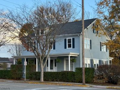 205 Warren Street , Hackettstown, New Jersey 07840