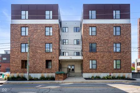 721 E North Street , APT 1C, Indianapolis, Indiana 46202, USA