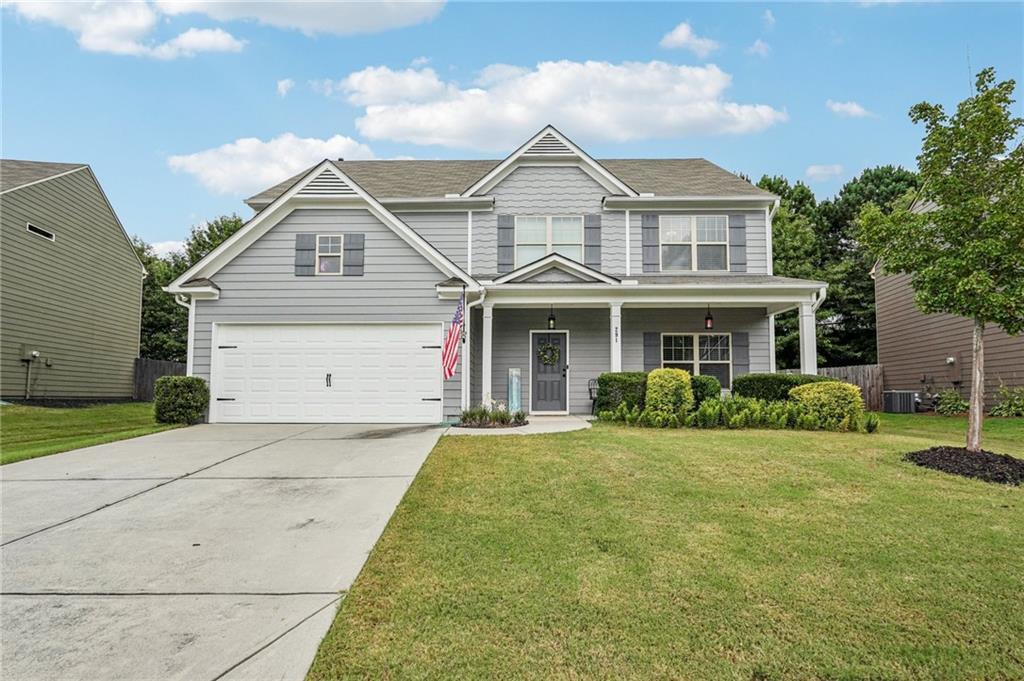 291 Harmony Circle, Acworth, ジョージア 30101, アメリカ合衆国