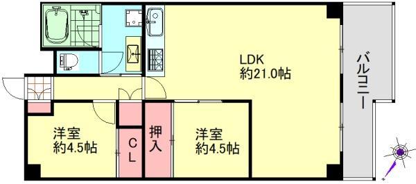 築港３丁目, 大阪市港区, Osaka 552-0021, Japon