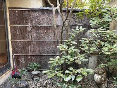 主税町, 主税町二軒並び茶室のある京町家, 京都市上京区, Kyoto 602-8155, Japon