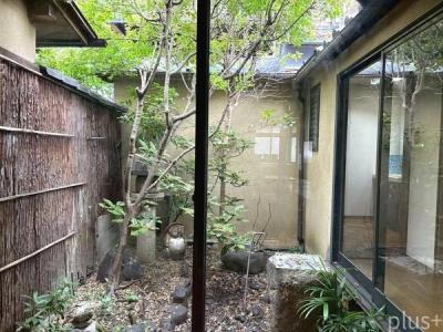 主税町, 主税町二軒並び茶室のある京町家, 京都市上京区, Kyoto 602-8155, Japon