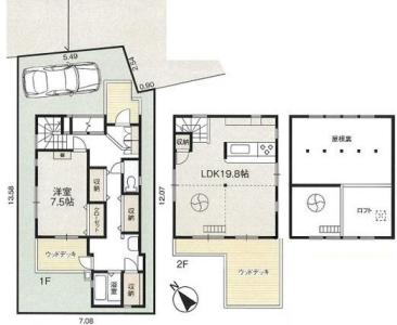 亀井野308-3, 亀井野貸家, 藤沢市, Kanagawa 252-0813, Japón