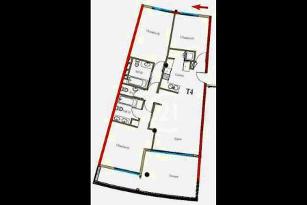 Appartement T4 vue mer, Fort De France, Fort-de-France, 马提尼克