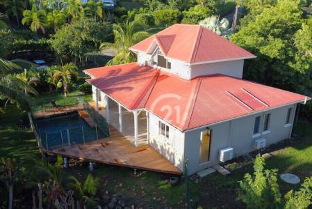 Villa T5 au Cap Est piscine et vue mer, Le François, Le Marin, Martinique