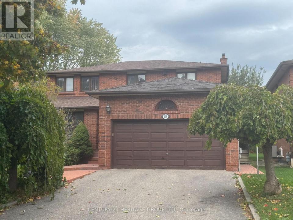 138 MARSI DRIVE, Richmond Hill (north Richvale), אונטריו L4C 5S8, קנדה 