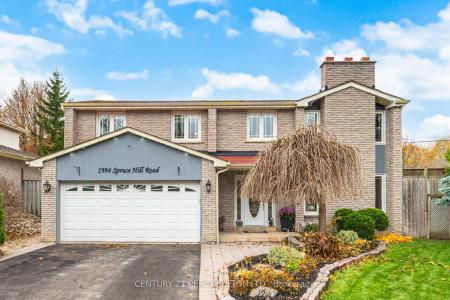 1994 SPRUCE HILL ROAD, Pickering, Ontario L1V 3N8, Canada