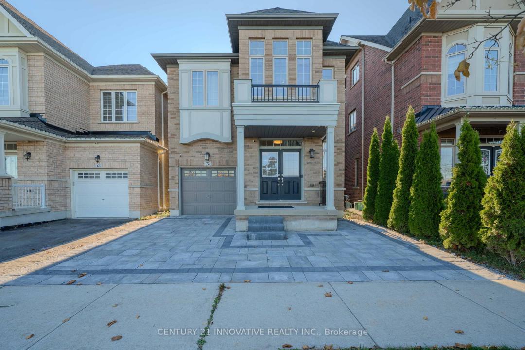 72 KILLINGTON AVENUE, Vaughan, Ontario L4H 3Z4, Canada