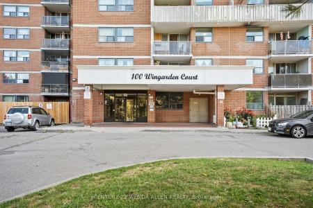 100 WINGARDEN COURT, Toronto, Ontario M1B 2P4, Canada