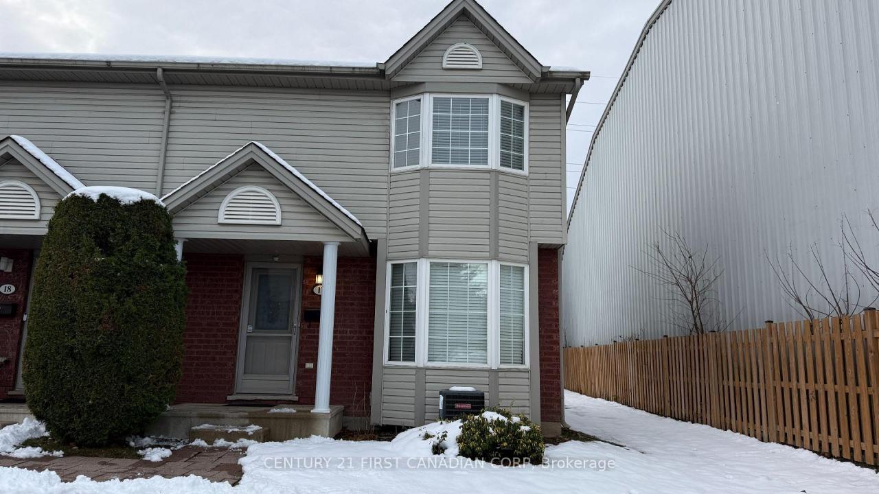 101 BROOKSIDE STREET, London South, Ontario N5Z 5C9, Canadá
