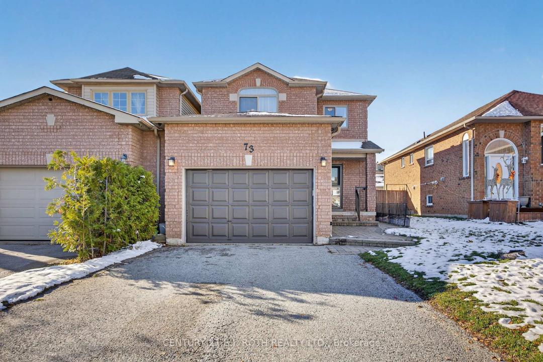 73 RUNDLE CRESCENT, Barrie, Ontario L4N 8E6, Canada