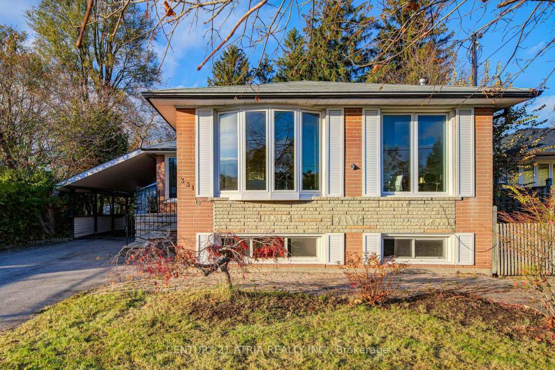 331 ELMWOOD AVENUE, Richmond Hill, 安大略省 L4C 1L7, 加拿大