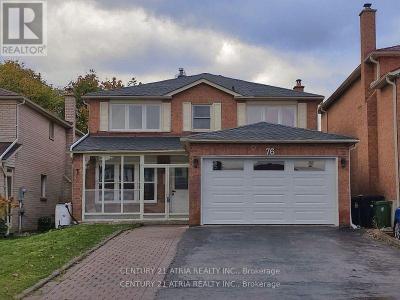 76 CARISBROOKE SQUARE, Toronto (malvern), Ontario M1B 4M4, Canada