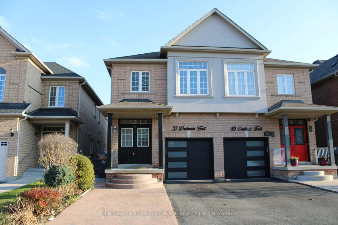 51 PORTRUSH TRAIL, Brampton, Ontario L6X 0R2, Kanada