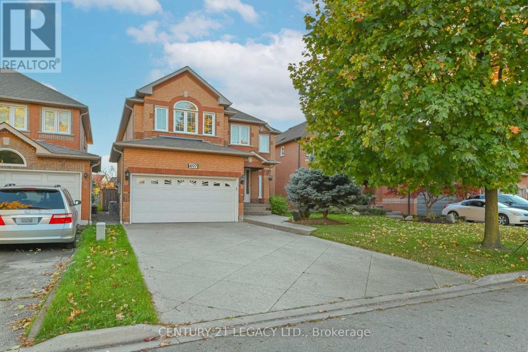 497 WINFIELD TERRACE, Mississauga (hurontario), 安大略省 L5R 3V1, 加拿大