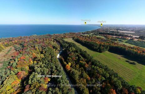265797 25TH SIDE ROAD, Meaford, 安大略省 N4L 1W5, 加拿大