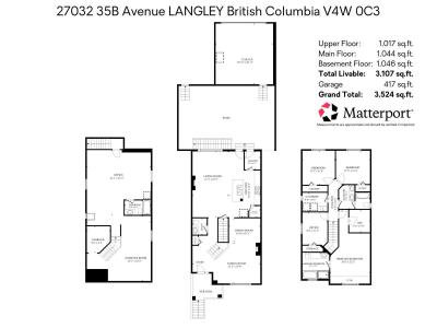 27032 35B AVENUE, Langley, British Columbia V4W 0C3, Canada