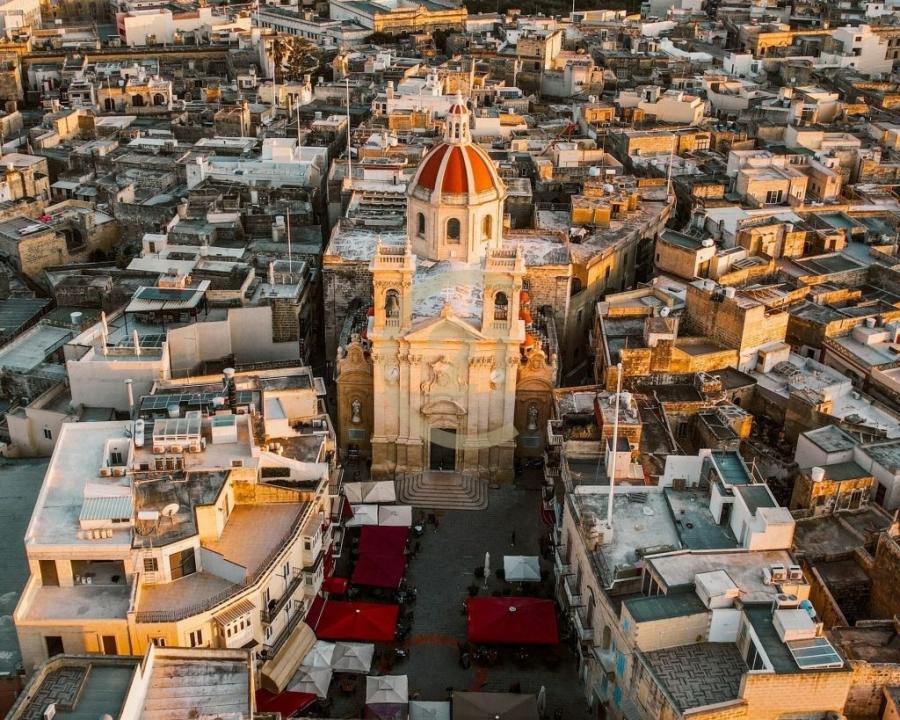 Gozo - Victoria, Malta
