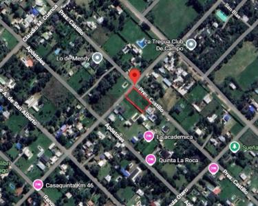 mateo Corvalán y presidente castillo , La Matanza, GBA Oeste 1764, Argentine