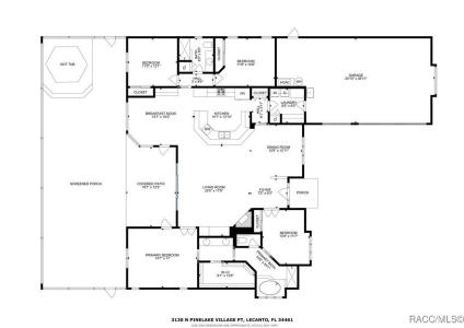 3130 N Pinelake Village Point, Lecanto, Flórida 34461, Estados Unidos