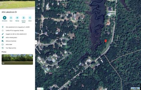 406 Lakeshore Drive, St. Augustine, Flórida 32095, Estados Unidos