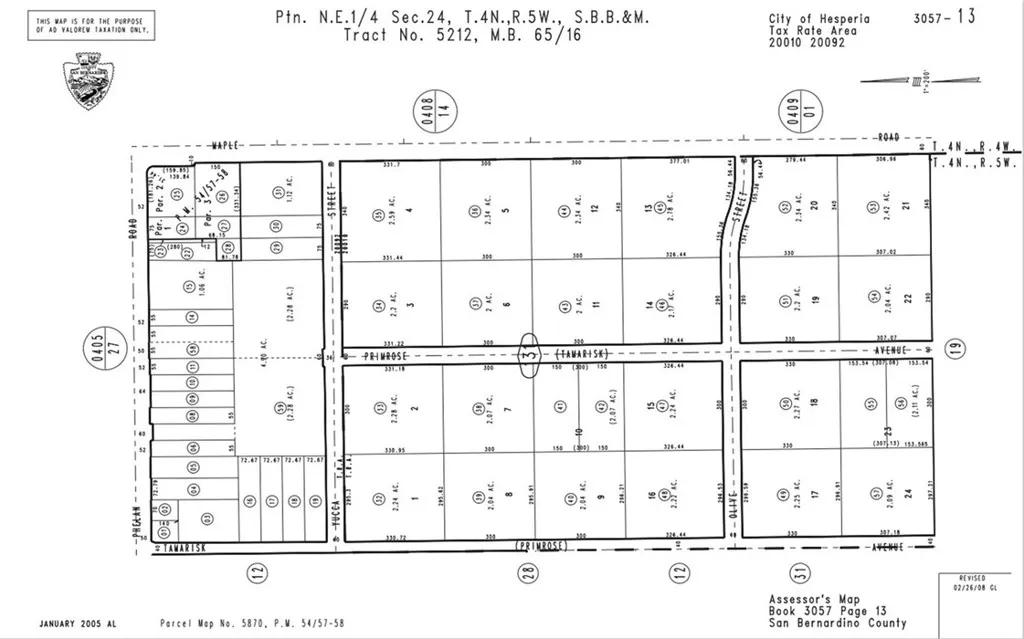 14333 Main Street, Hesperia, California 92345
