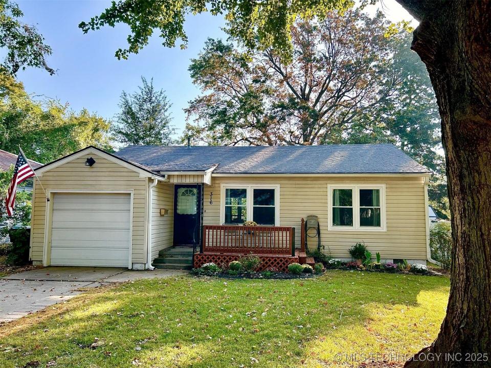 316 N 33rd Street, Muskogee, Oklahoma 74401