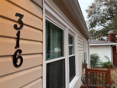 316 N 33rd Street, Muskogee, Oklahoma 74401