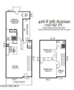 416 S 5th Avenue, Wilmington, צפון קרוליינה 28401, ארצות הברית של אמריקה