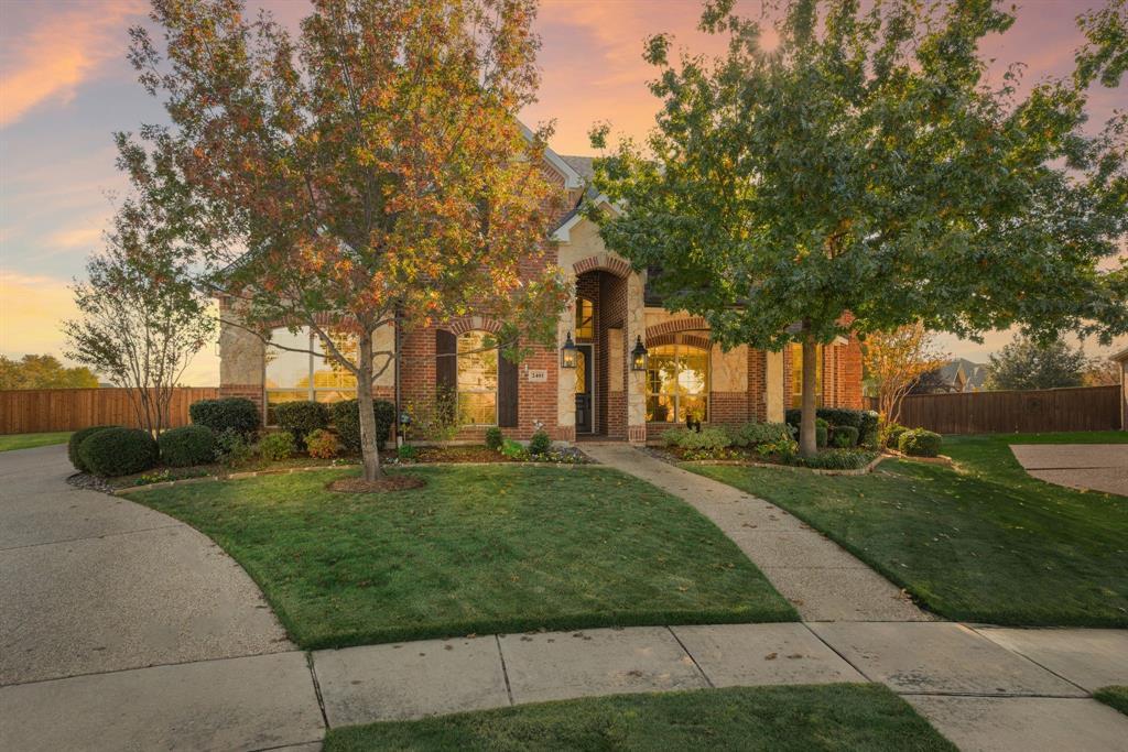 2401 Strathfield Lane, Trophy Club, Texas 76262