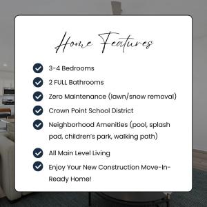 11676 Thomas Street, Crown Point, 印第安纳州 46307, 美国