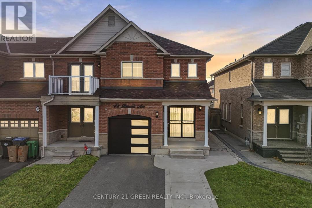 48 BRUSSELS AVENUE, Brampton (sandringham-wellington), Ontario L6Z 0A5, Canadá