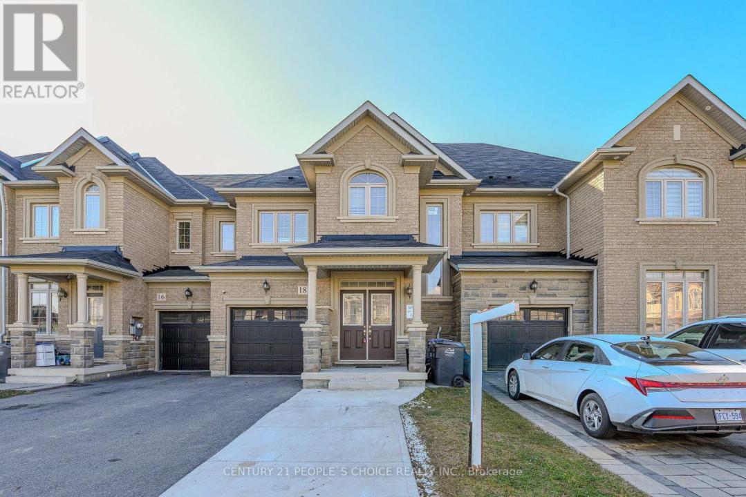 18 COHOE STREET, Brampton (northwest Brampton), Онтарио L7A 4X8, Канада
