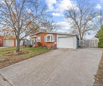 33900 Beechnut St, Westland, 密西根州 48186, 美國