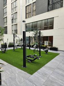 Av. Plutarco Elias Calles 21,, Iztacalco, Ciudad De México 08400, Meksyk