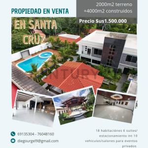 Final Av Virgen de lujan zona Clara Serrano , Norte, Santa Cruz 00001, Bolivia