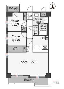 西蒲田6丁目9-3, 大田区, Tokyo 144-0051, Japan