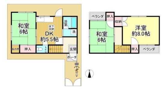 粉浜西2丁目, 大阪市住之江区, Osaka 559-0007, Japón