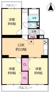 南吹田５丁目, コーポ清Ｂ棟, 吹田市, Osaka 564-0043, Giappone