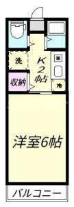 亀井野2丁目1-5, シティハイム六会壱番館, 藤沢市, Kanagawa 252-0813, Japão