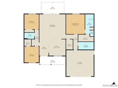 1191 N Chance Way, Inverness, Flórida 34453, Estados Unidos