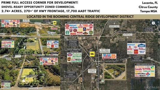 3228 & 3164 W Laurel Street, Lecanto, Floride 34461, États-Unis